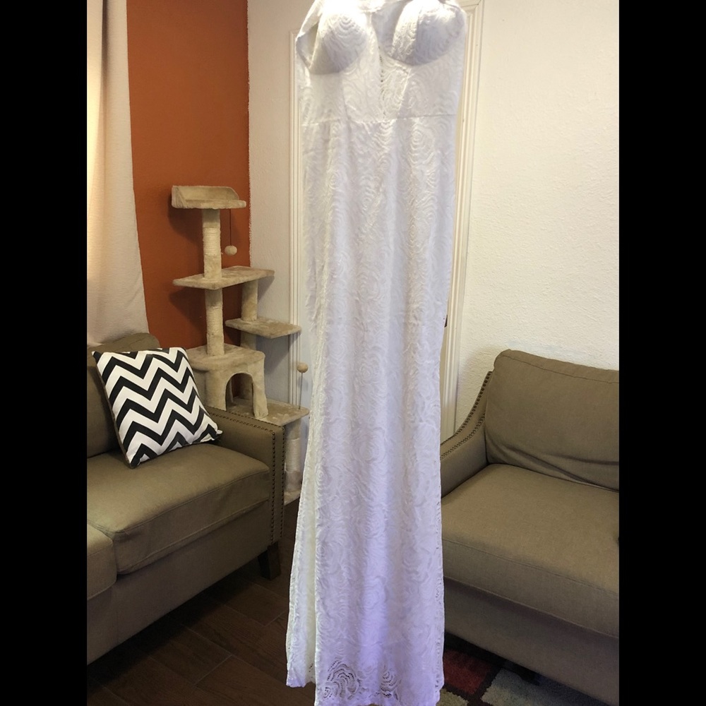 Hermoso🥳 vestido de encaje sz M